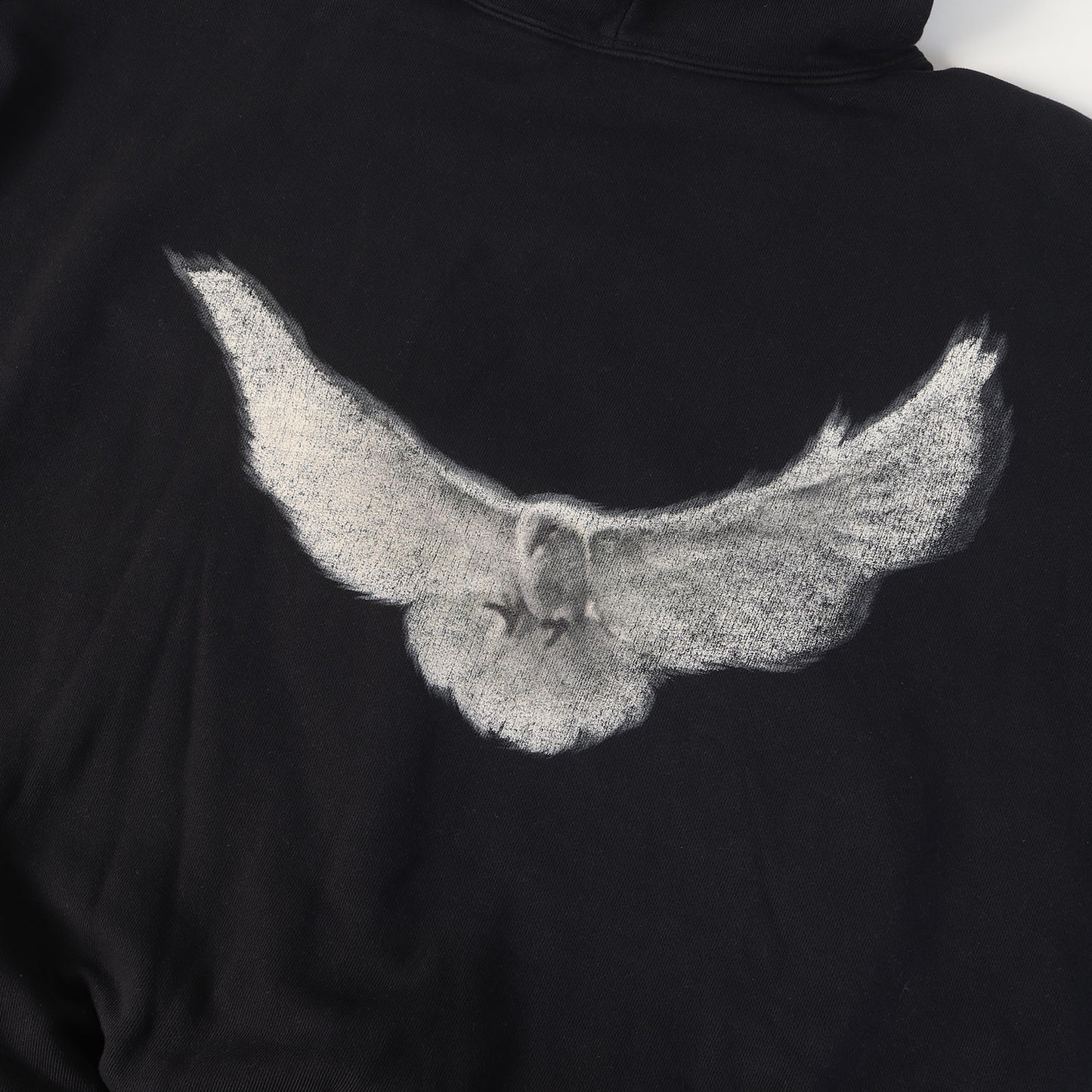 22SS ×BALENCIAGA ×GAP オーバーサイズ ダブルレイヤー スウェットパーカー(Dove Hoodie)USA製
