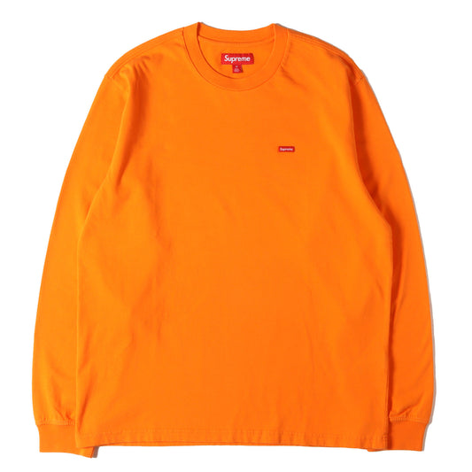 26SS スモールBOXロゴ ロングスリーブTシャツ(Small Box L/S Tee)