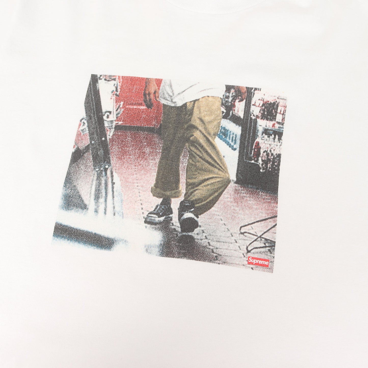 ×Kids フォトプリント Tシャツ(40 Tee)