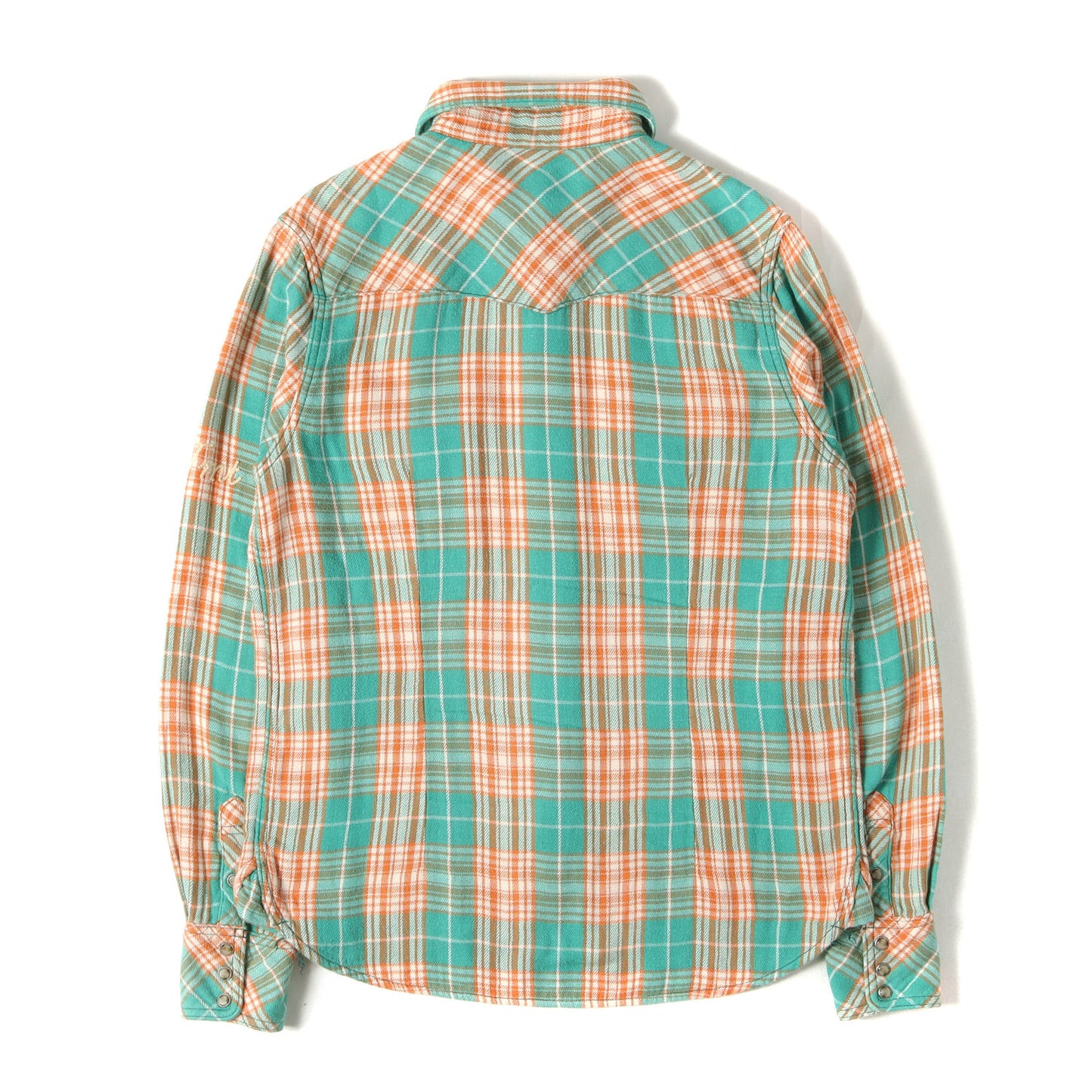 ヘビー ダブルガーゼ ウエスタン チェックシャツ(W-GAZE CHECK SHIRTS)