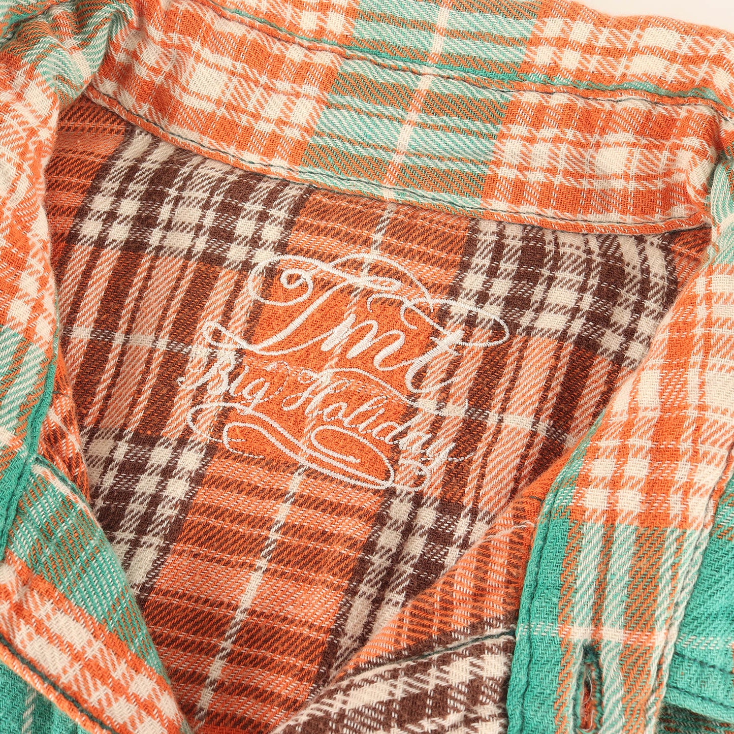ヘビー ダブルガーゼ ウエスタン チェックシャツ(W-GAZE CHECK SHIRTS)