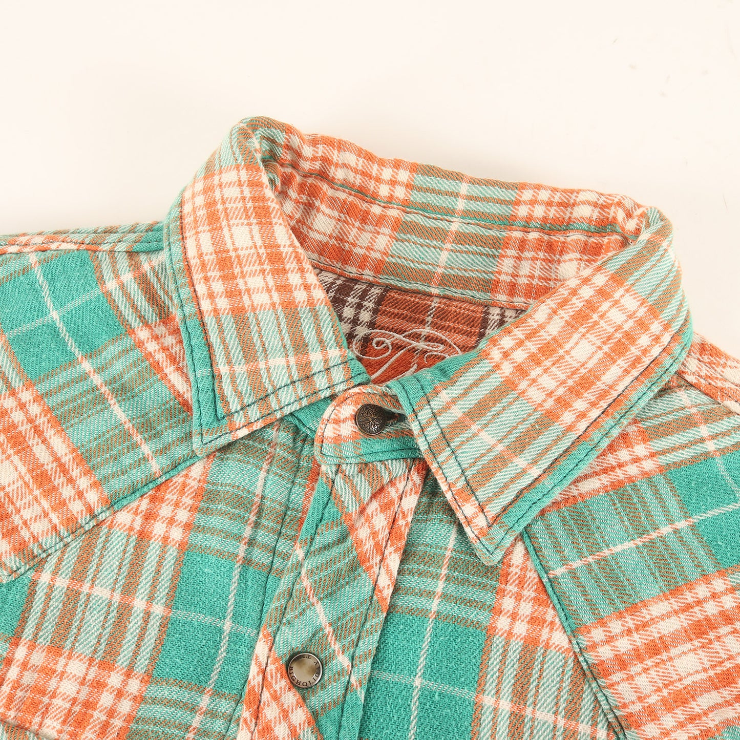 ヘビー ダブルガーゼ ウエスタン チェックシャツ(W-GAZE CHECK SHIRTS)