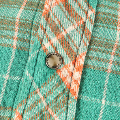 ヘビー ダブルガーゼ ウエスタン チェックシャツ(W-GAZE CHECK SHIRTS)