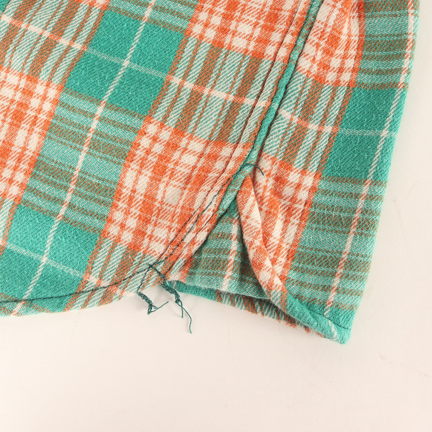 ヘビー ダブルガーゼ ウエスタン チェックシャツ(W-GAZE CHECK SHIRTS)