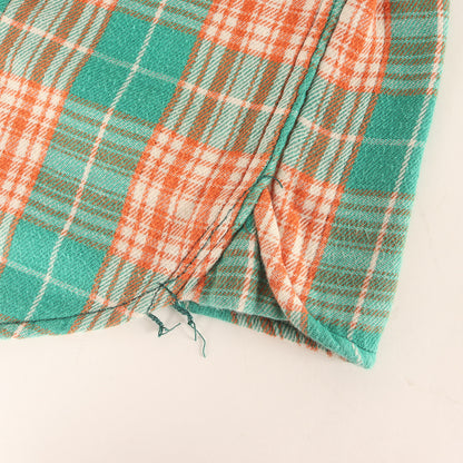 ヘビー ダブルガーゼ ウエスタン チェックシャツ(W-GAZE CHECK SHIRTS)