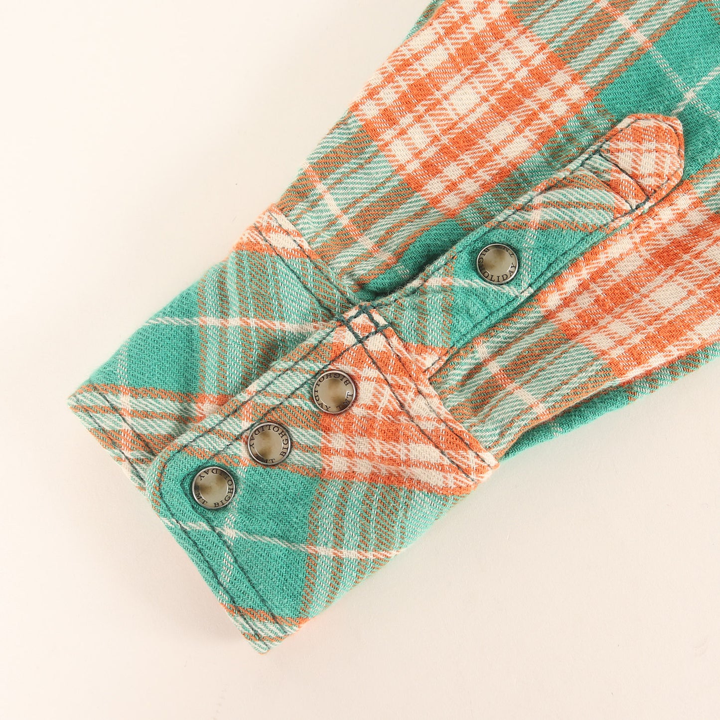 ヘビー ダブルガーゼ ウエスタン チェックシャツ(W-GAZE CHECK SHIRTS)