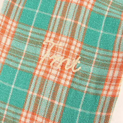 ヘビー ダブルガーゼ ウエスタン チェックシャツ(W-GAZE CHECK SHIRTS)