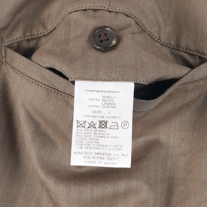 ×Ermenegildo Zegna ヘリンボーンウール 2タック スラックス ショーツ