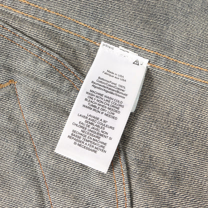 ヴィンテージ加工 メダリオンステッチ デニムジャケット (ROPER DENIM JACKET)