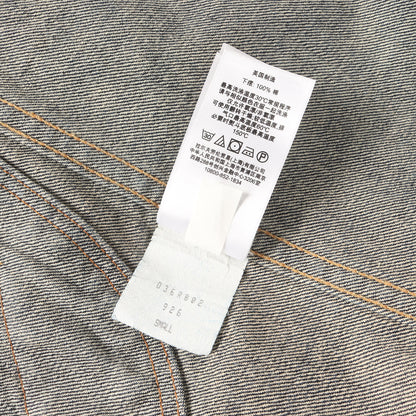 ヴィンテージ加工 メダリオンステッチ デニムジャケット (ROPER DENIM JACKET)