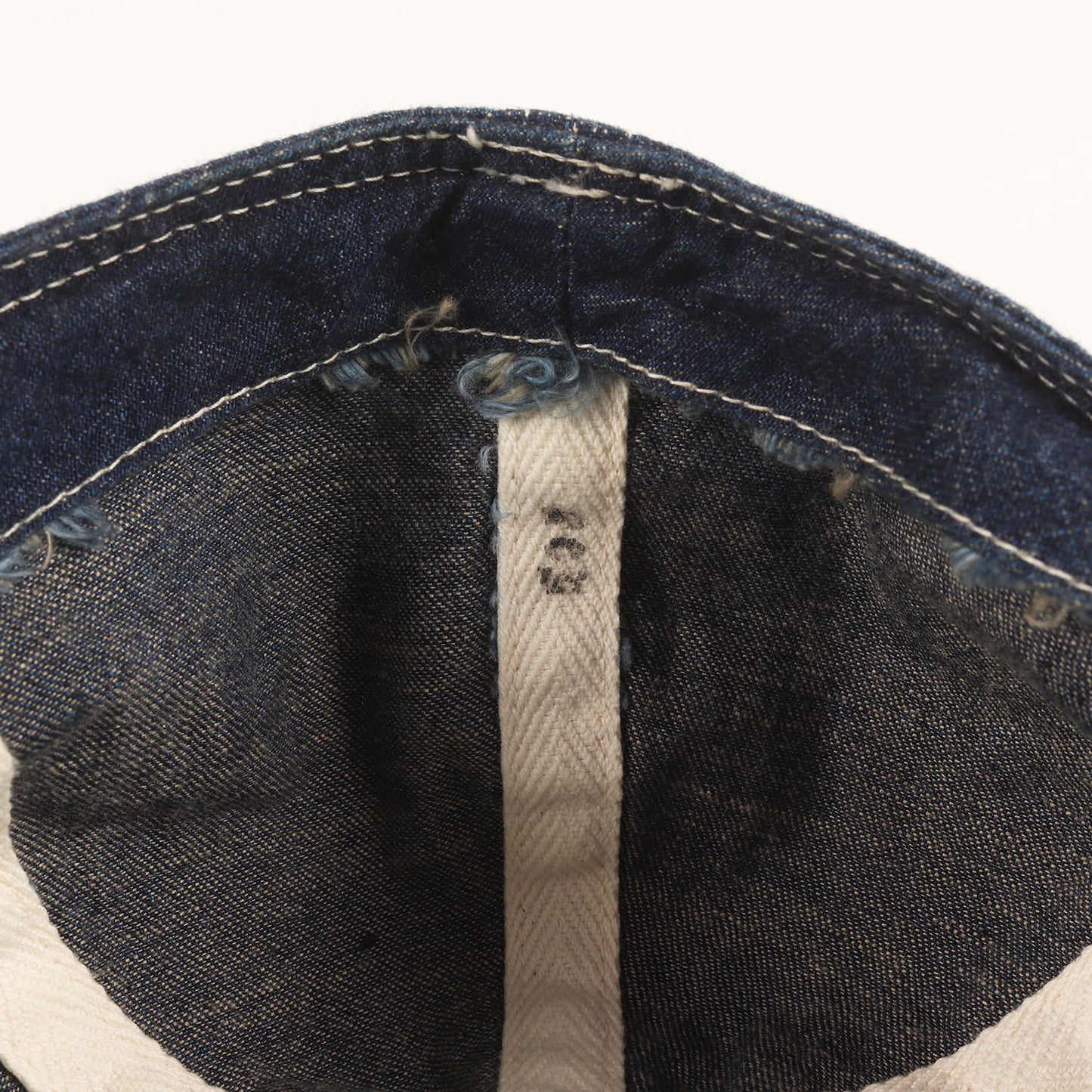 デニム メカニック (40's CAP DENIM)