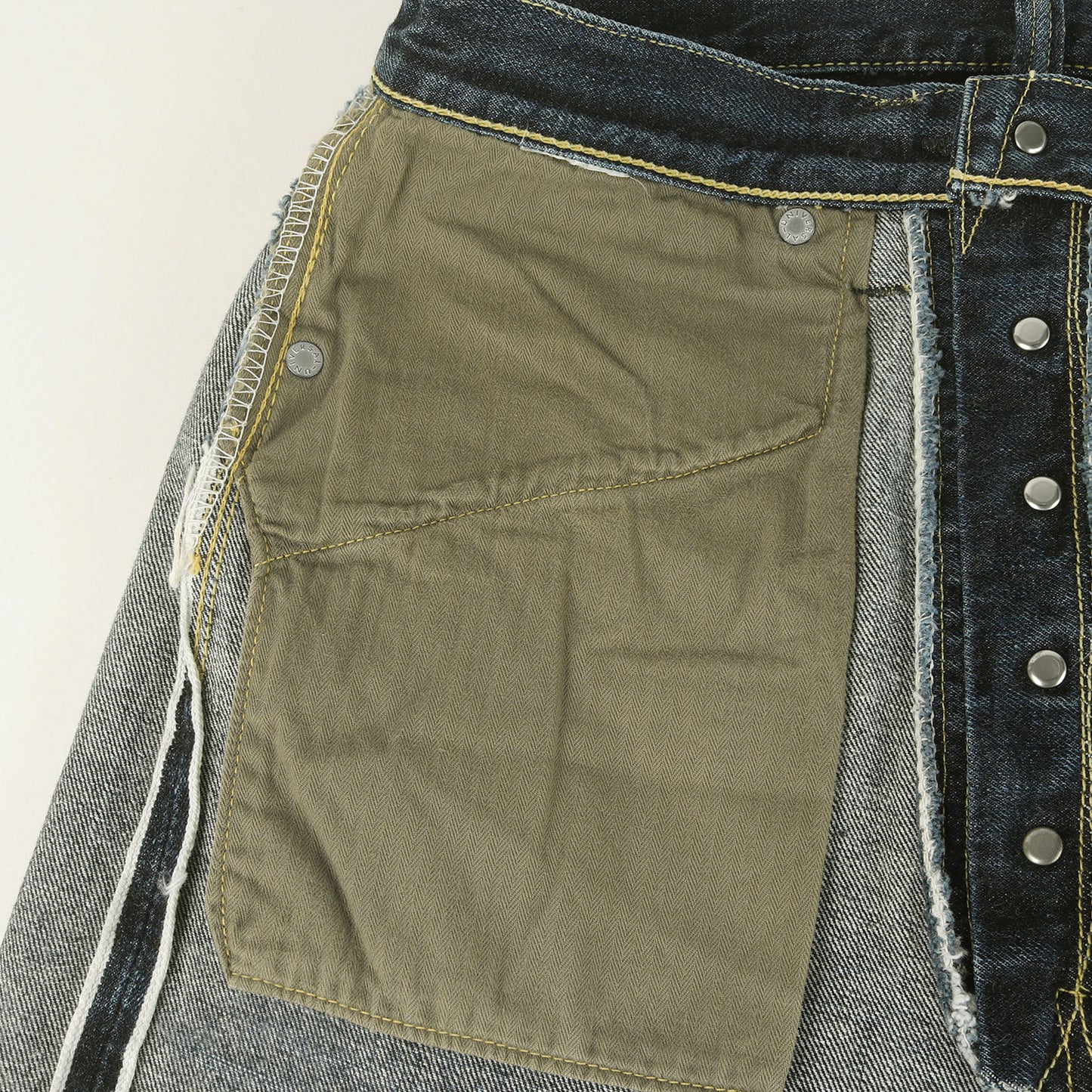 [濃紺 ヒゲあり] WWII 大戦モデル デニムパンツ (S40s Jeans)