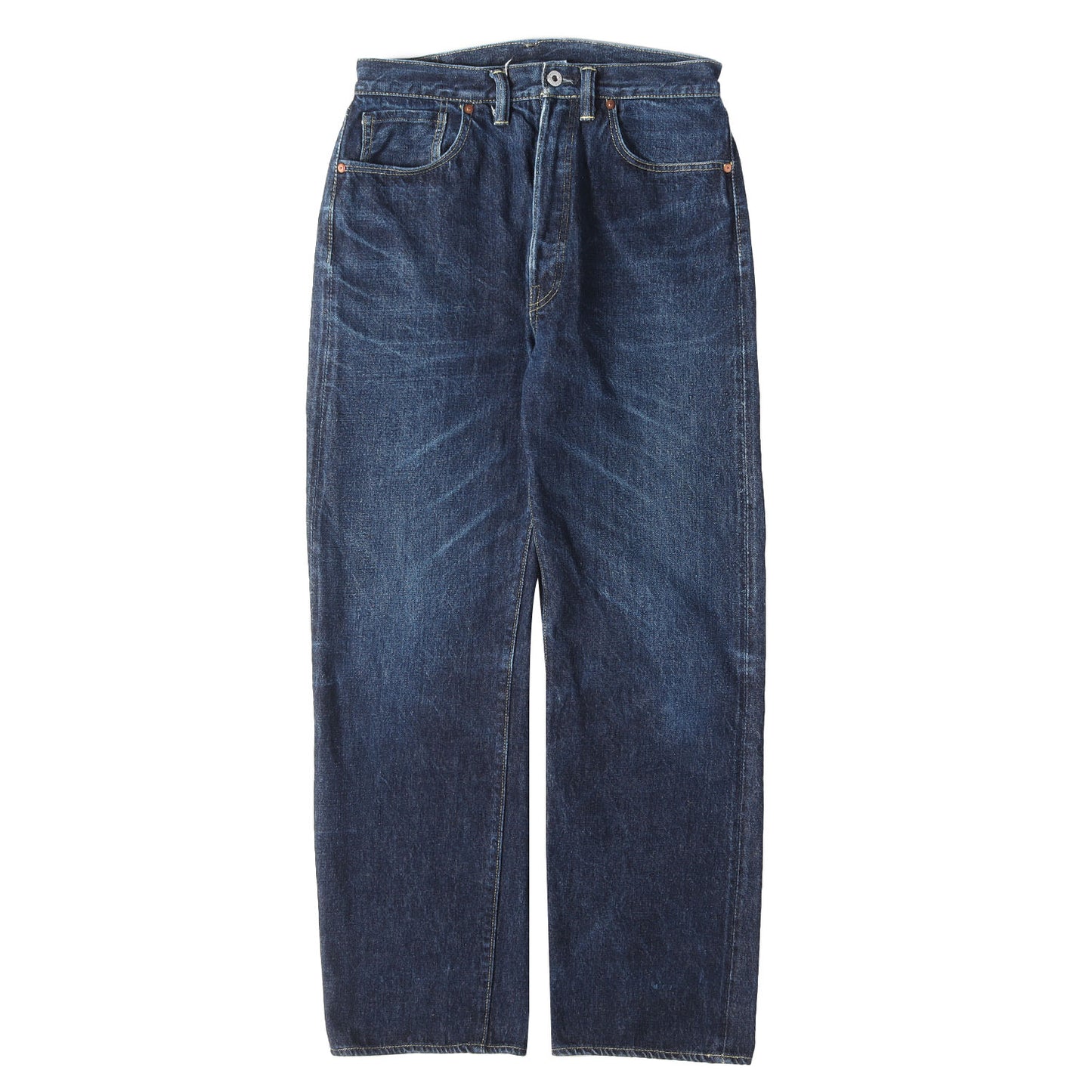 [濃紺 ヒゲあり] WWII 大戦モデル デニムパンツ (S40s Jeans)