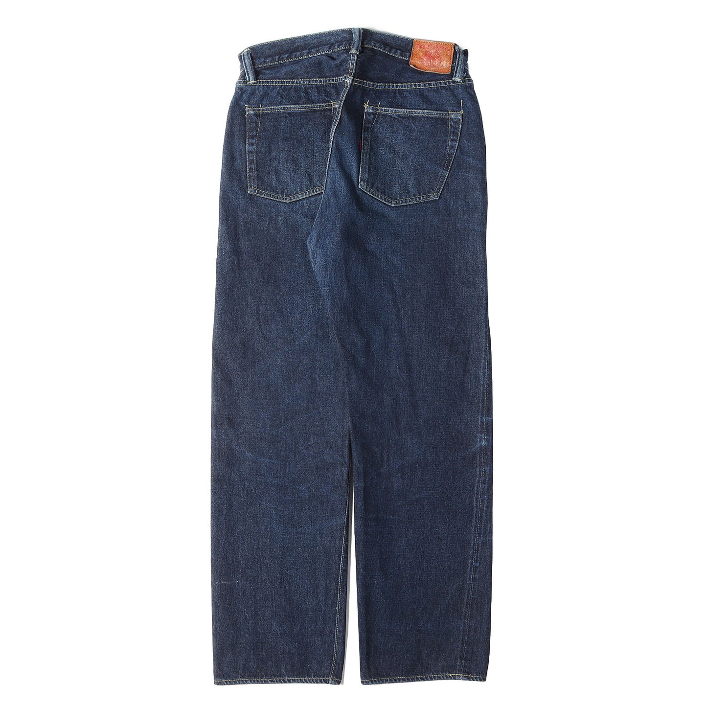 [濃紺 ヒゲあり] WWII 大戦モデル デニムパンツ (S40s Jeans)