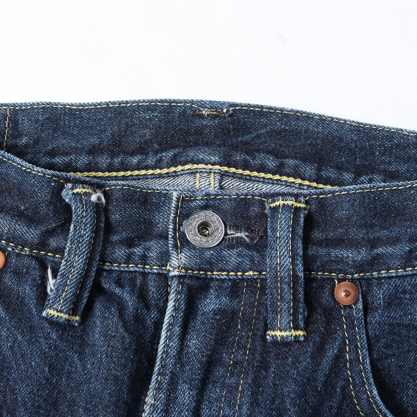 [濃紺 ヒゲあり] WWII 大戦モデル デニムパンツ (S40s Jeans)
