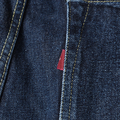 [濃紺 ヒゲあり] WWII 大戦モデル デニムパンツ (S40s Jeans)