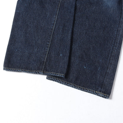 [濃紺 ヒゲあり] WWII 大戦モデル デニムパンツ (S40s Jeans)