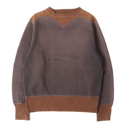 両V 2トーン 無地 スウェット (POWER WEAR DOUBLE V SWEAT SHIRT)