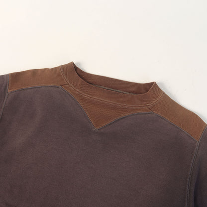 両V 2トーン 無地 スウェット (POWER WEAR DOUBLE V SWEAT SHIRT)