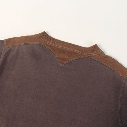 両V 2トーン 無地 スウェット (POWER WEAR DOUBLE V SWEAT SHIRT)