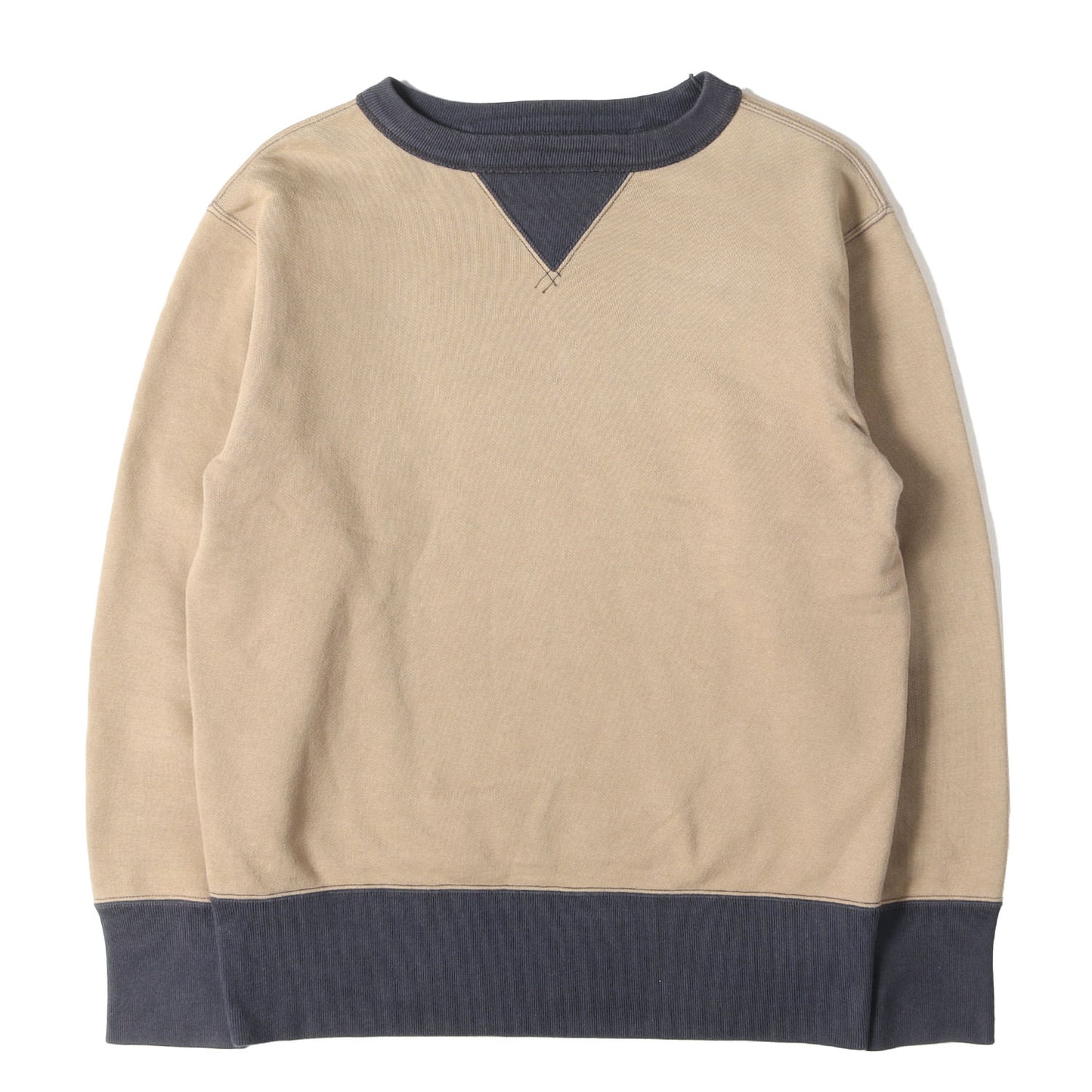 両V 2トーン 無地 スウェット (POWER WEAR DOUBLE V SWEAT SHIRT)