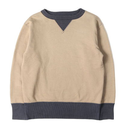 両V 2トーン 無地 スウェット (POWER WEAR DOUBLE V SWEAT SHIRT)