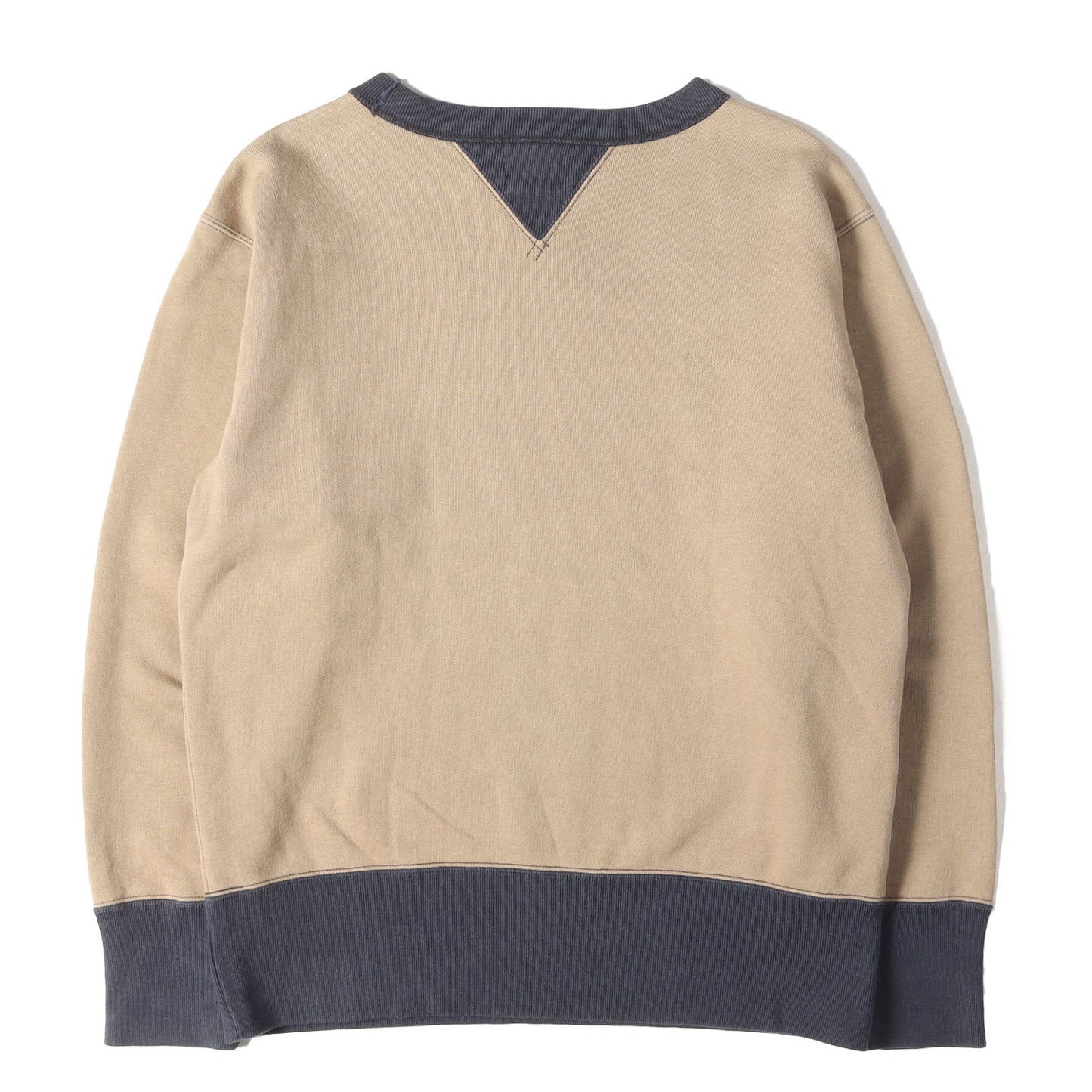 両V 2トーン 無地 スウェット (POWER WEAR DOUBLE V SWEAT SHIRT)