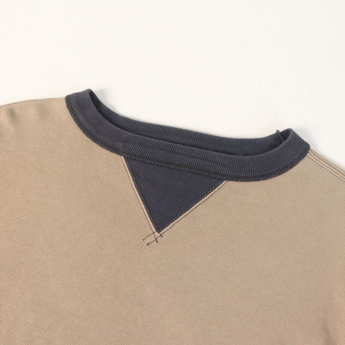 両V 2トーン 無地 スウェット (POWER WEAR DOUBLE V SWEAT SHIRT)