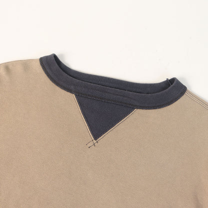 両V 2トーン 無地 スウェット (POWER WEAR DOUBLE V SWEAT SHIRT)