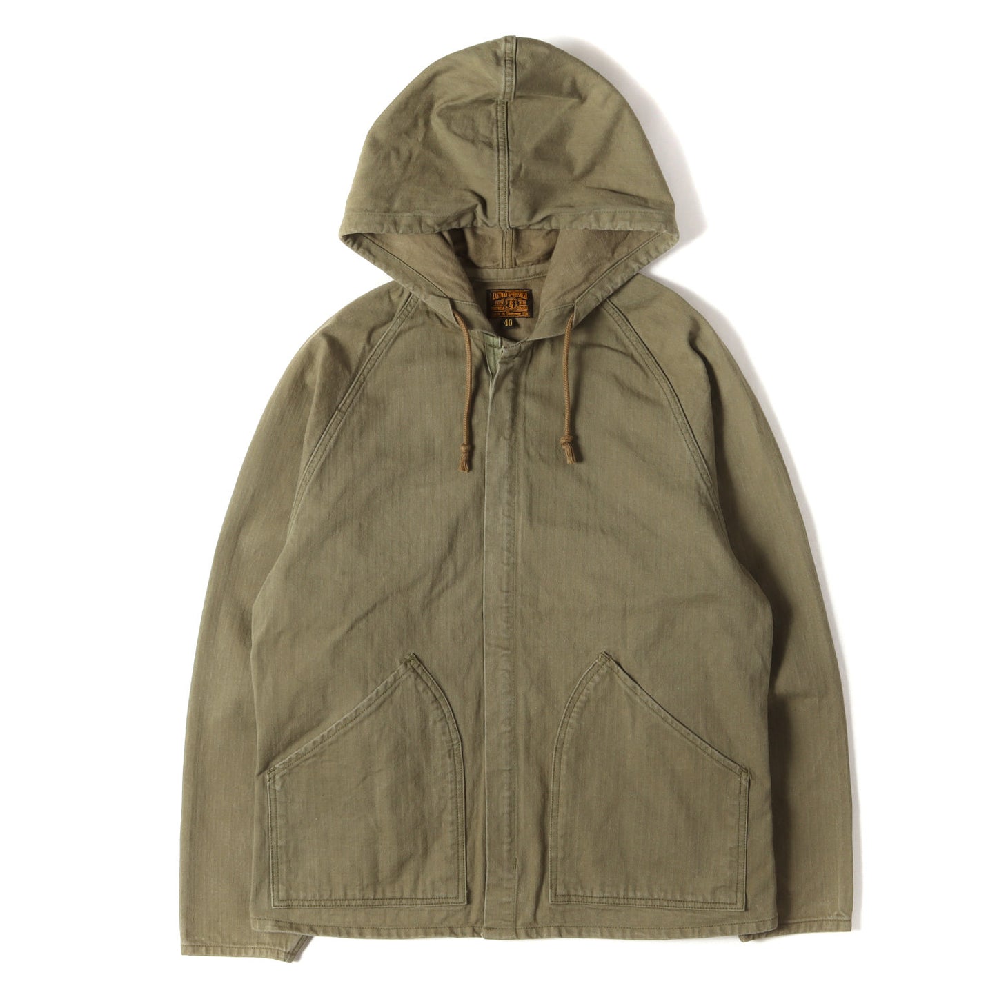 HBT ヘリンボーン コンバットパーカー / ジャケット (COMBAT PARKA SPECIAL FORCES)