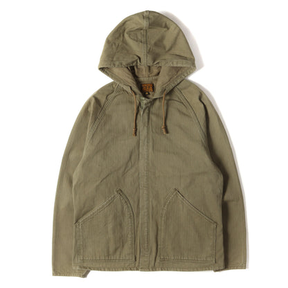 HBT ヘリンボーン コンバットパーカー / ジャケット (COMBAT PARKA SPECIAL FORCES)
