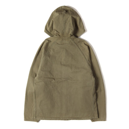 HBT ヘリンボーン コンバットパーカー / ジャケット (COMBAT PARKA SPECIAL FORCES)