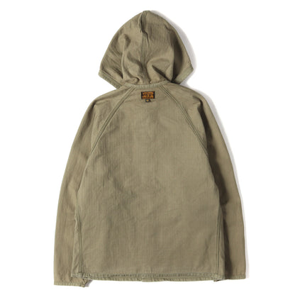 HBT ヘリンボーン コンバットパーカー / ジャケット (COMBAT PARKA SPECIAL FORCES)