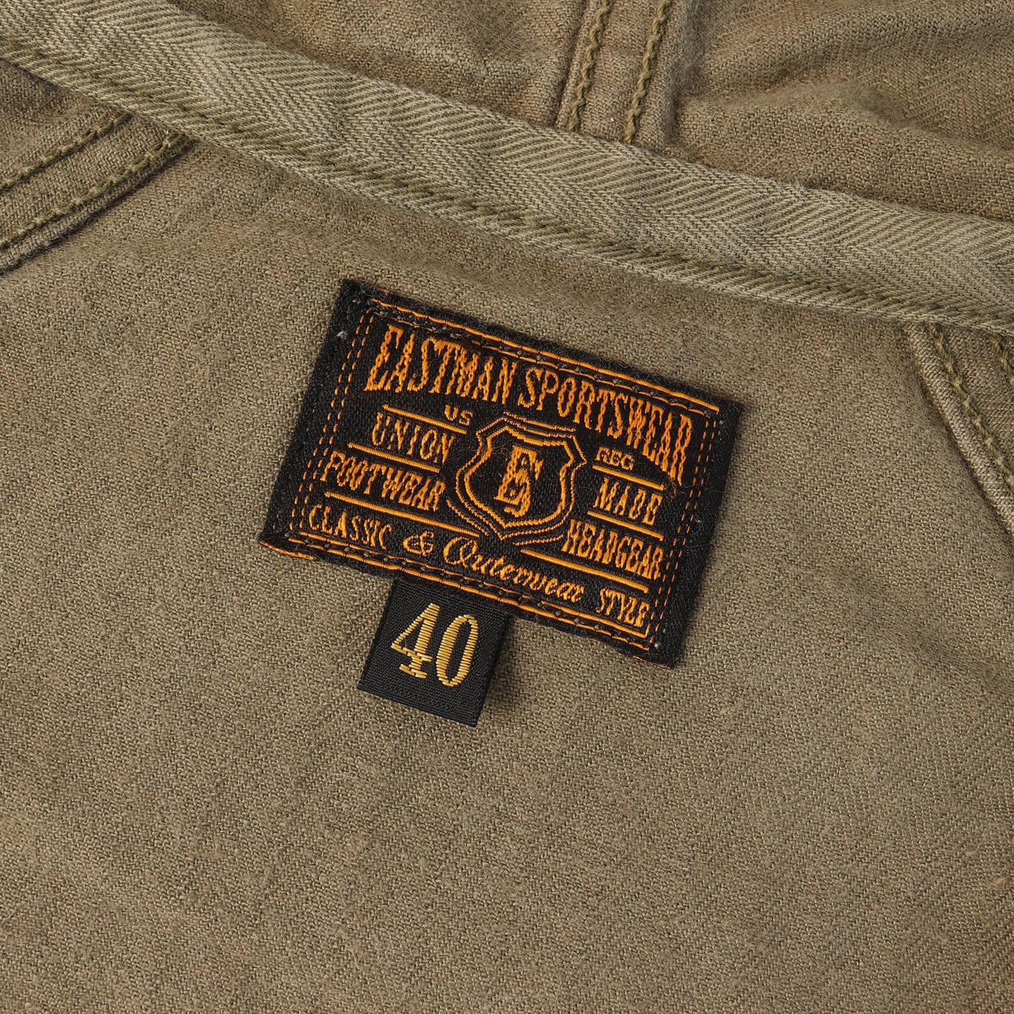 HBT ヘリンボーン コンバットパーカー / ジャケット (COMBAT PARKA SPECIAL FORCES)