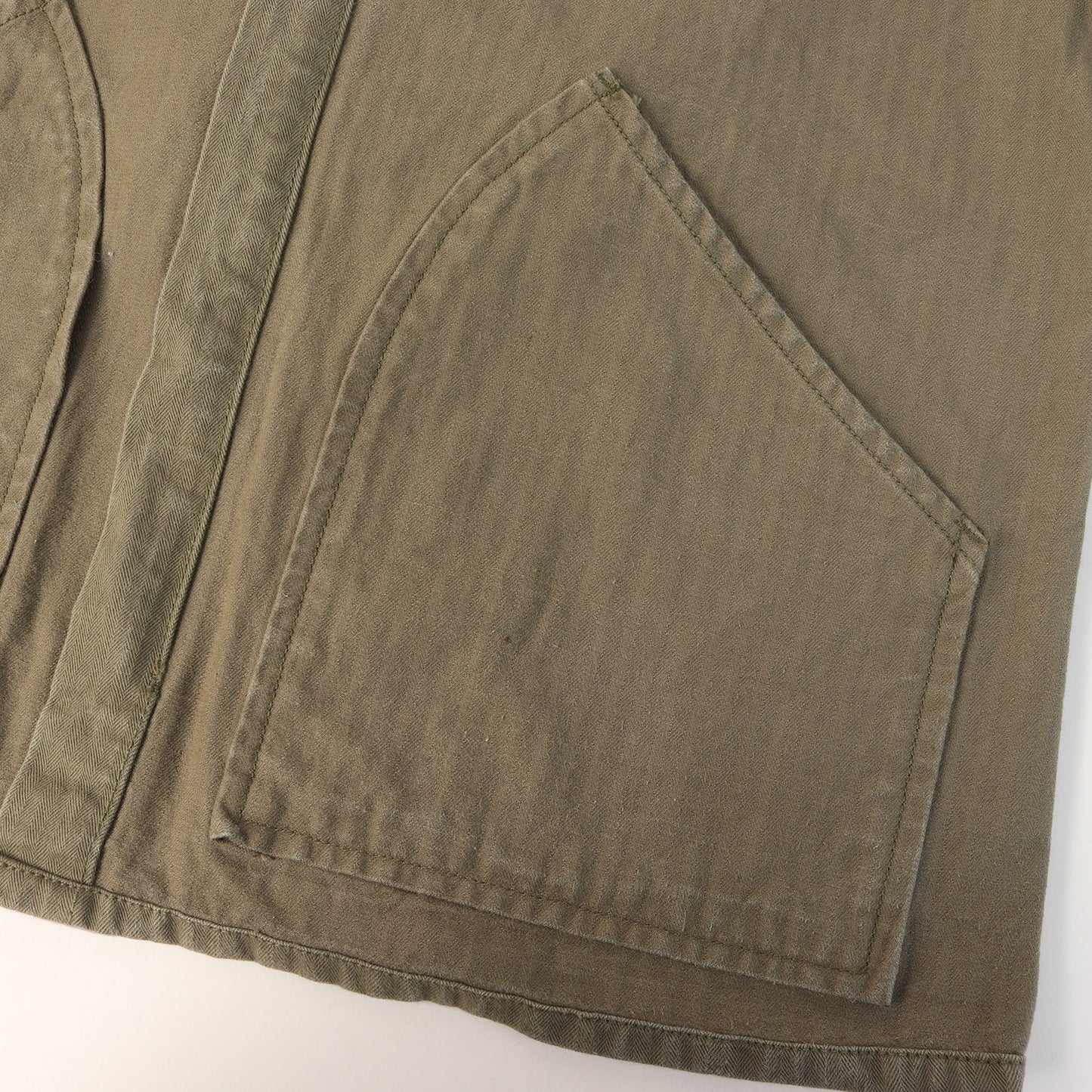 HBT ヘリンボーン コンバットパーカー / ジャケット (COMBAT PARKA SPECIAL FORCES)