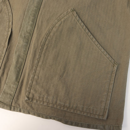 HBT ヘリンボーン コンバットパーカー / ジャケット (COMBAT PARKA SPECIAL FORCES)