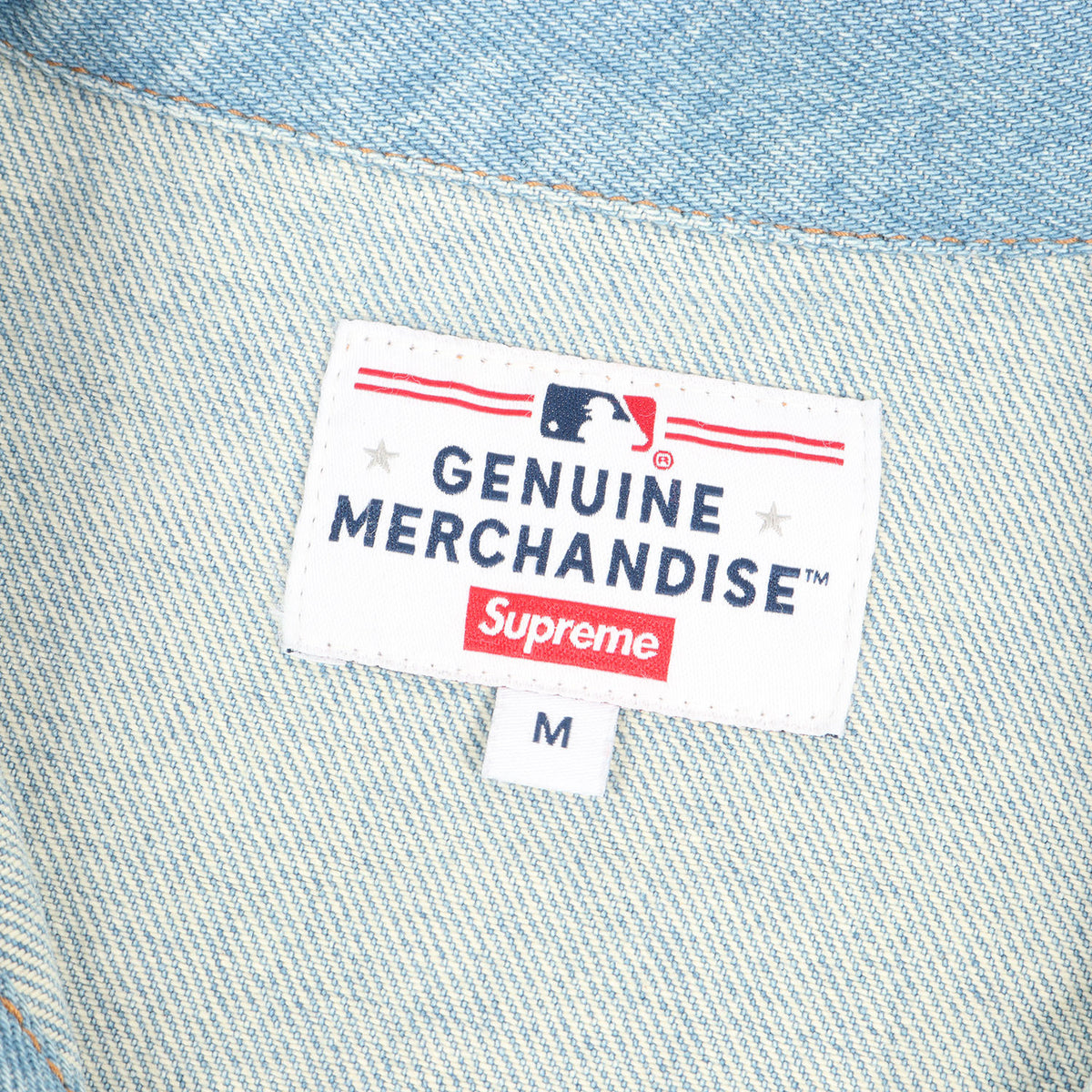 21AW ×MLB New York Yankees NY柄 デニム トラッカージャケット (Denim Trucker Jacket)