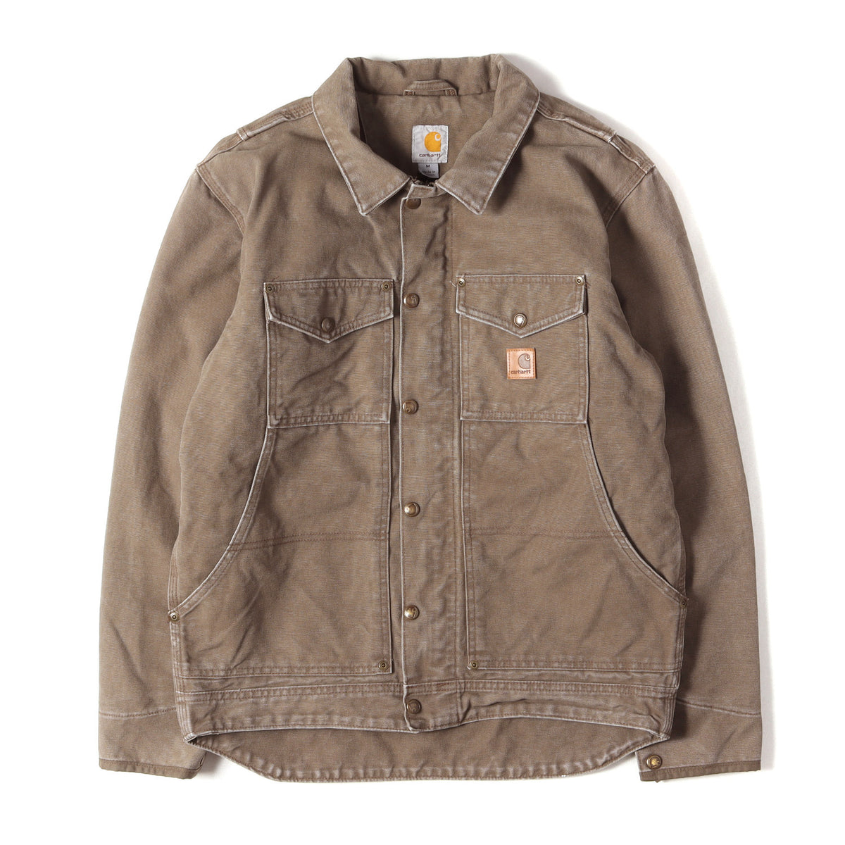 [人気モデル] バーウィック ブラウンダック ショート ワークジャケット (Berwick jacket) メキシコ製