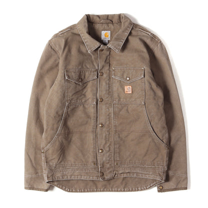[人気モデル] バーウィック ブラウンダック ショート ワークジャケット (Berwick jacket) メキシコ製