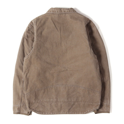 [人気モデル] バーウィック ブラウンダック ショート ワークジャケット (Berwick jacket) メキシコ製