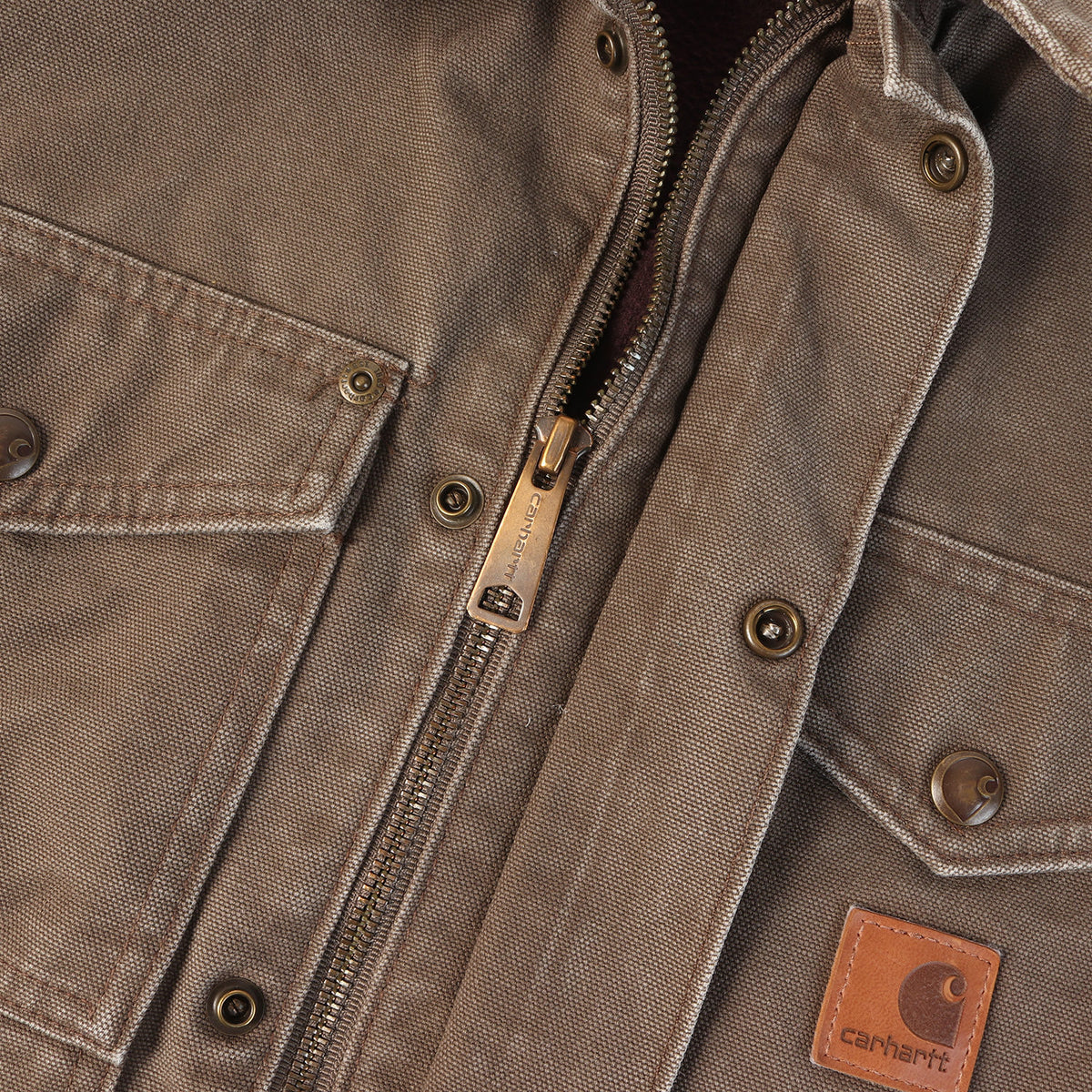 [人気モデル] バーウィック ブラウンダック ショート ワークジャケット (Berwick jacket) メキシコ製