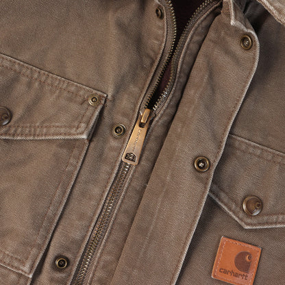 [人気モデル] バーウィック ブラウンダック ショート ワークジャケット (Berwick jacket) メキシコ製