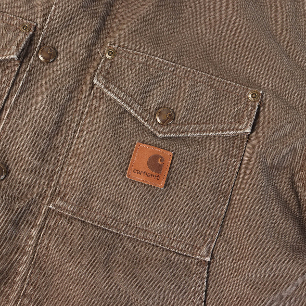 [人気モデル] バーウィック ブラウンダック ショート ワークジャケット (Berwick jacket) メキシコ製