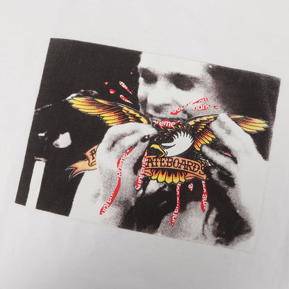 25AW ×ANTIHERO オジーフォト Tシャツ(Ozzy Tee)