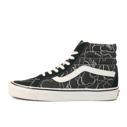 21AW ×VANS LINE ABC CAMO SK8-HI 38 DX