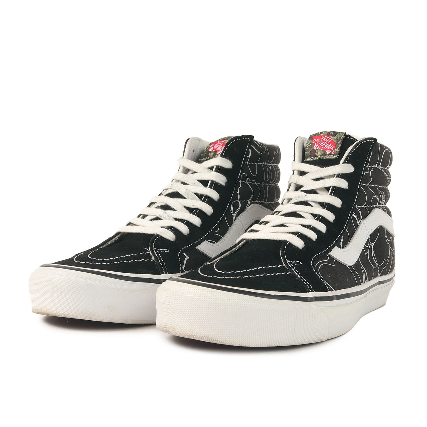 21AW ×VANS LINE ABC CAMO SK8-HI 38 DX