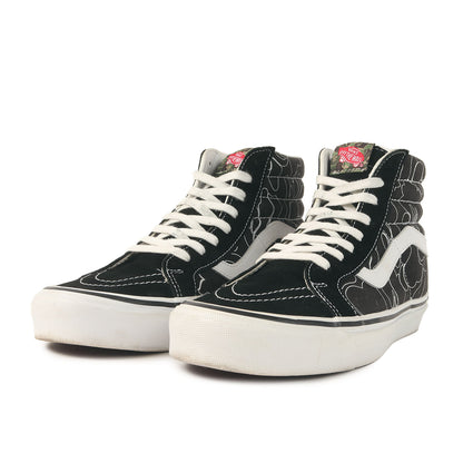 21AW ×VANS LINE ABC CAMO SK8-HI 38 DX
