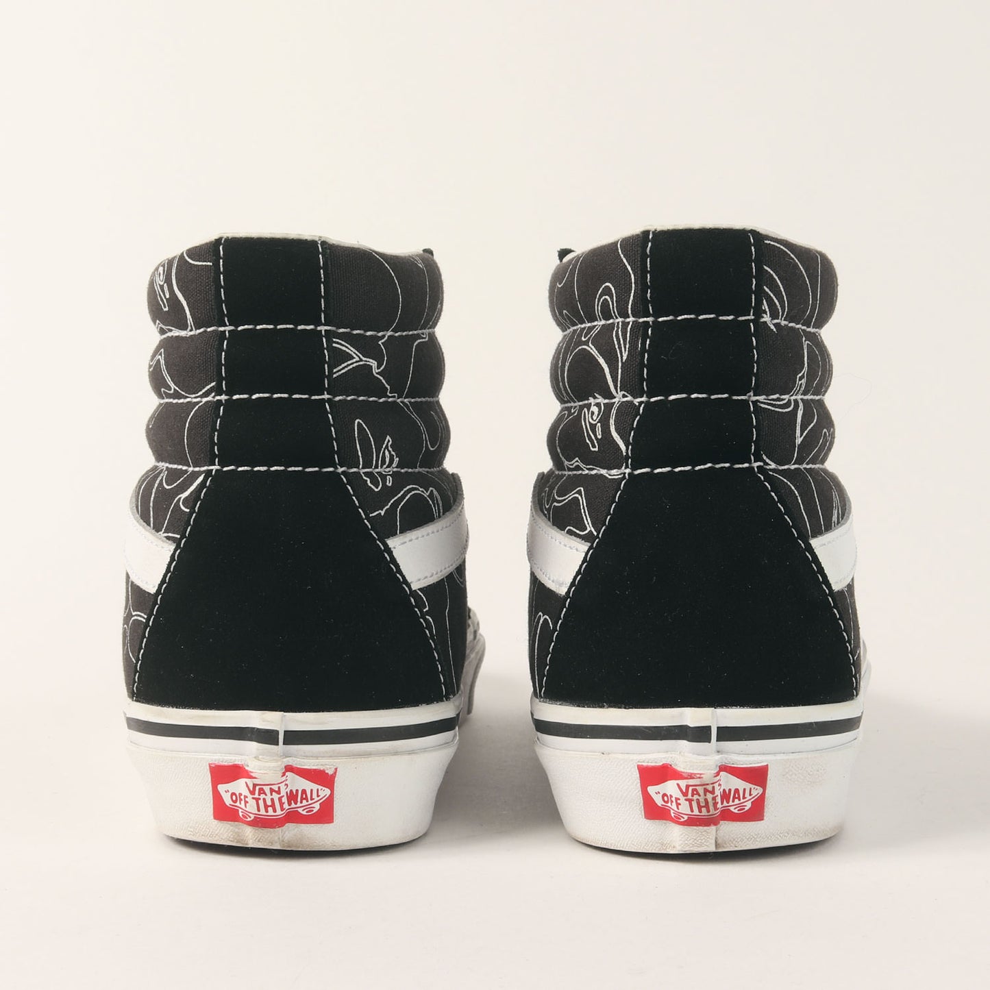 21AW ×VANS LINE ABC CAMO SK8-HI 38 DX