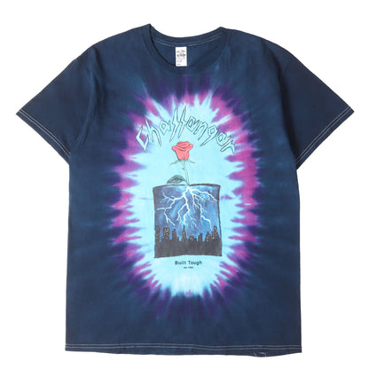23SS タイダイ染め ローズ Tシャツ (TIE DYE THUNDER ROSE TEE)