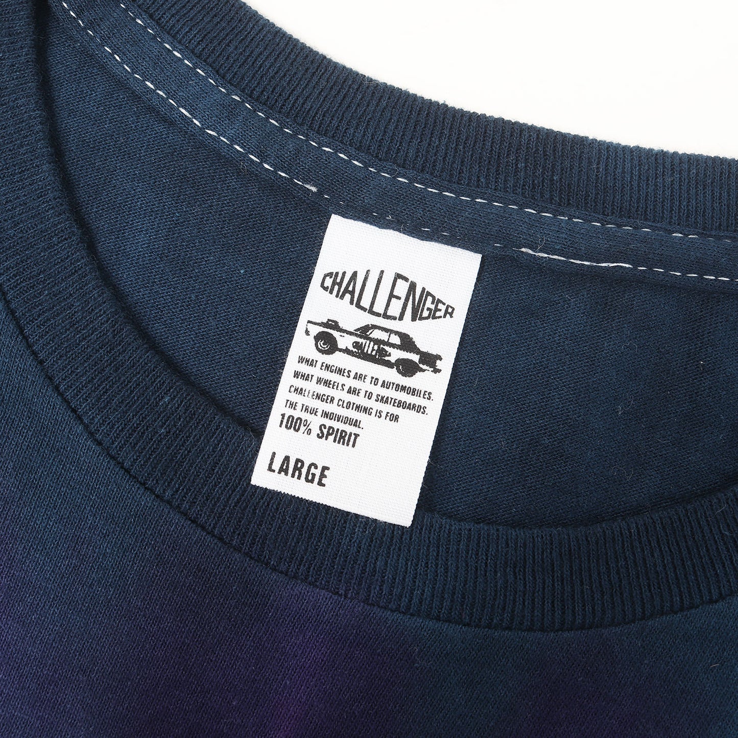 23SS タイダイ染め ローズ Tシャツ (TIE DYE THUNDER ROSE TEE)